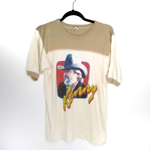 CTMI Other - Vintage Kenny Rogers concert t-shirt size L